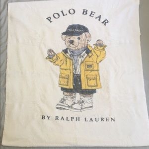Polo Sport Ralph Lauren Vintage Collectable towel